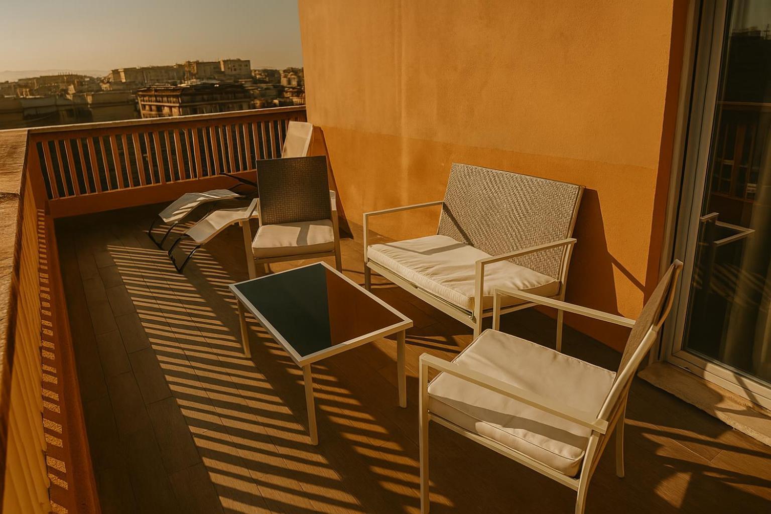 Appartement Terrace On The 11th Floor Rome